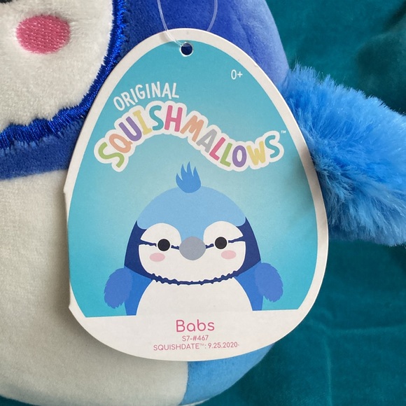 Babs Original Squishmallow 8" Tag *Flaw - Picture 7 of 12